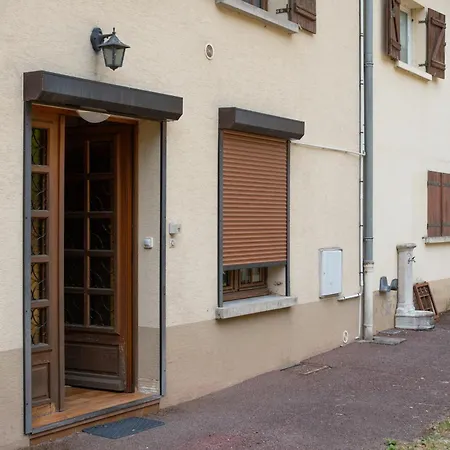 8 - La Petite Caille Apartment Plombières-les-Bains