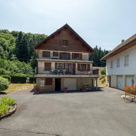 8 - La Petite Caille Apartment Plombières-les-Bains